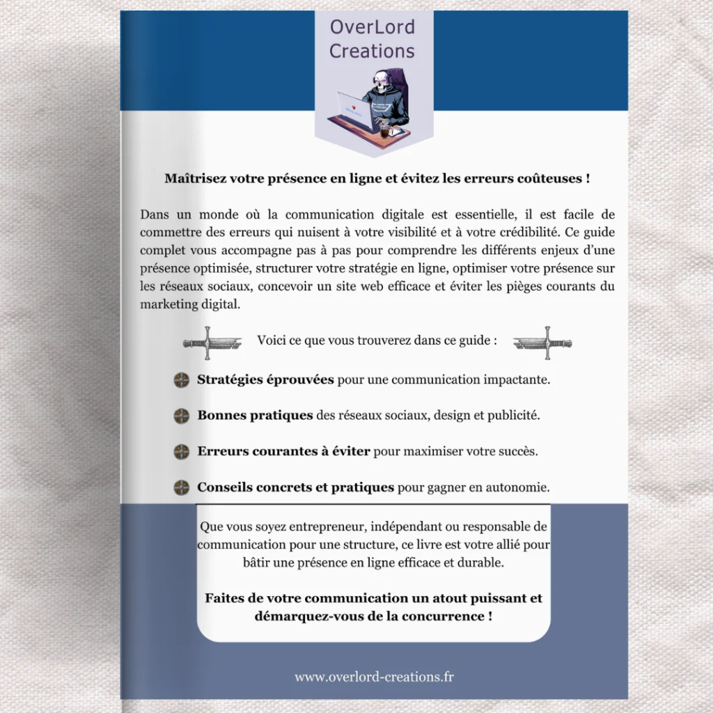 Ebook - Guide des bonnes pratiques du web - verso