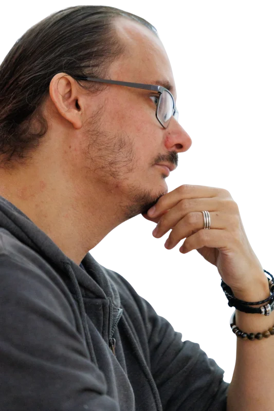 Photo de Florian Loiseau - fondateur de OverLord Creations